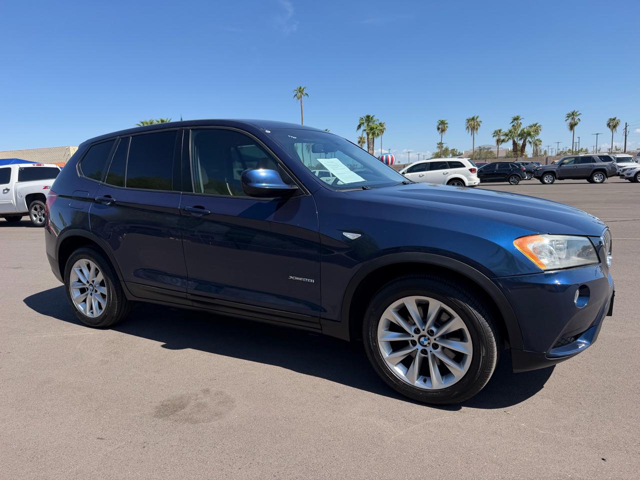 BMW X3 xDrive28i 2014