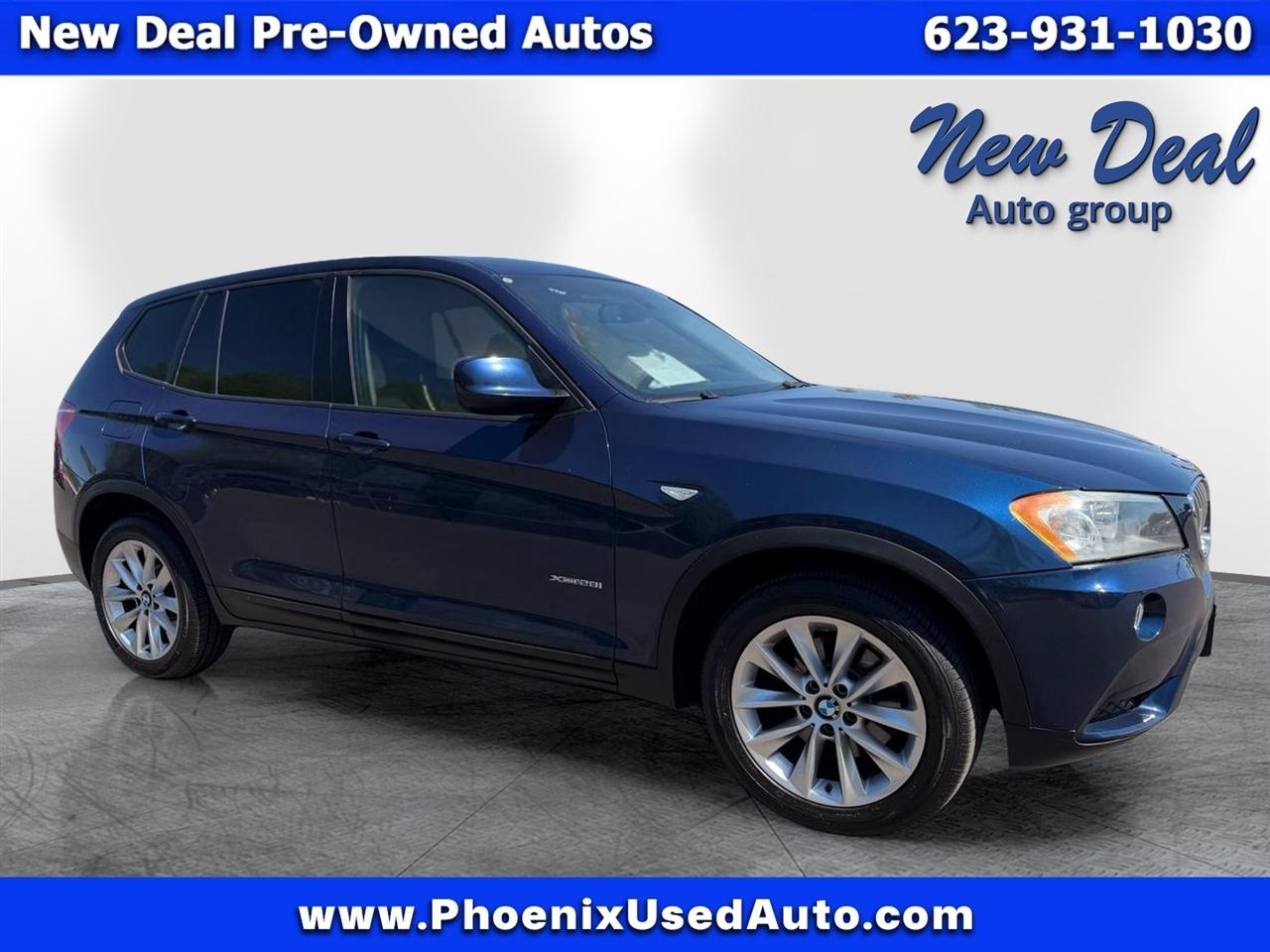 2014 BMW X3 xDrive28i
