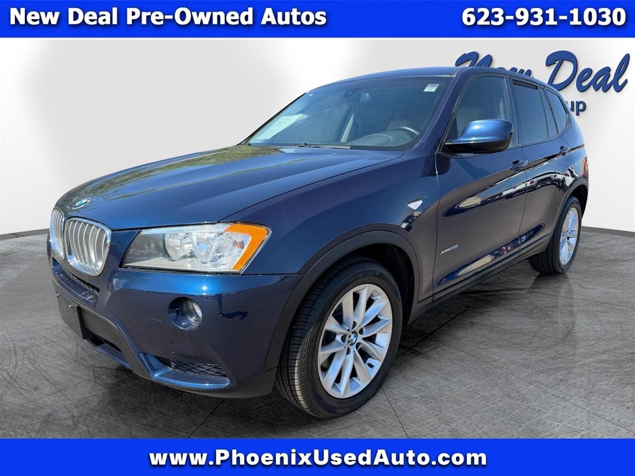 BMW X3 xDrive28i 2014