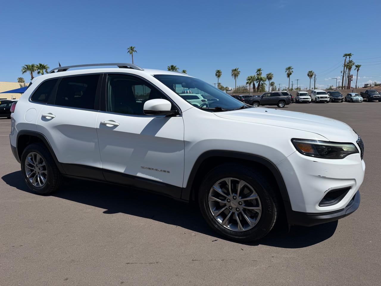 Jeep Cherokee Latitude Plus FWD 2019