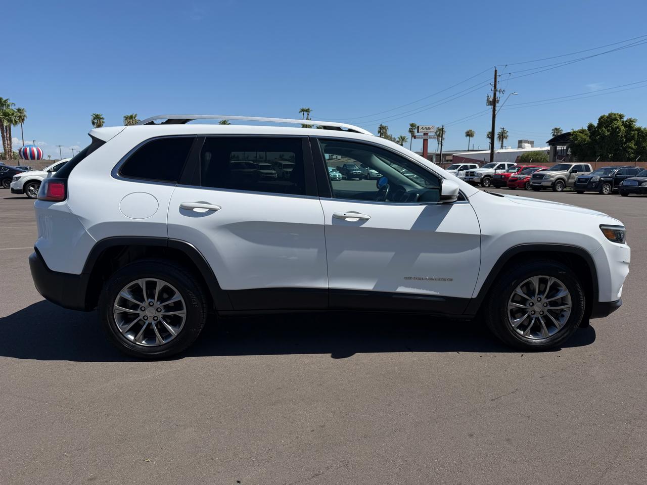 Jeep Cherokee Latitude Plus FWD 2019