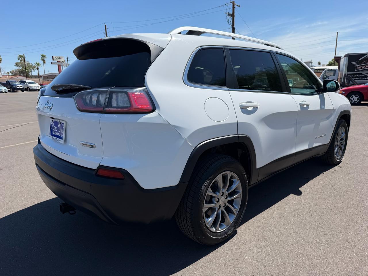 Jeep Cherokee Latitude Plus FWD 2019