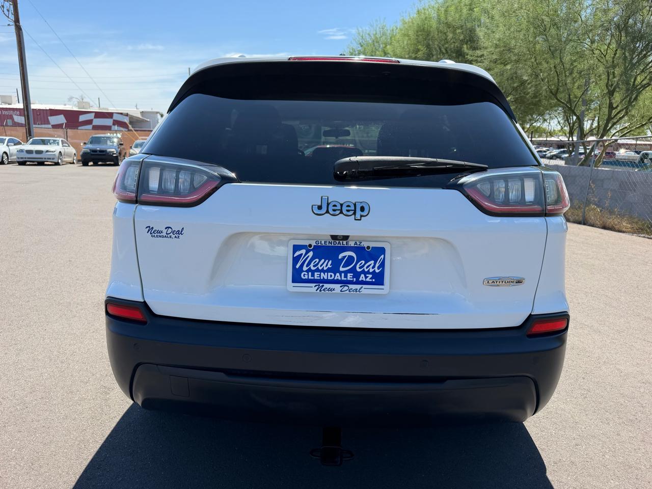 Jeep Cherokee Latitude Plus FWD 2019
