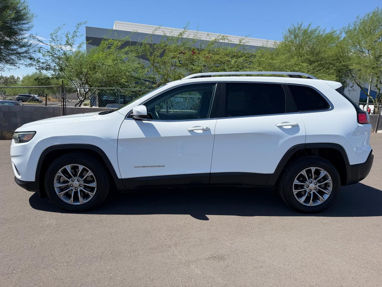 Jeep Cherokee Latitude Plus FWD 2019