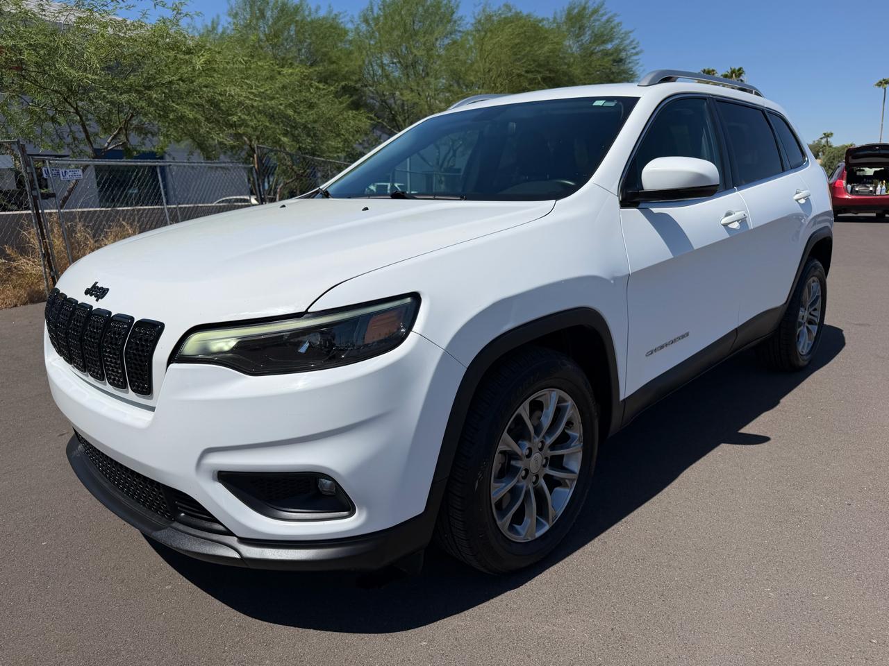 Jeep Cherokee Latitude Plus FWD 2019