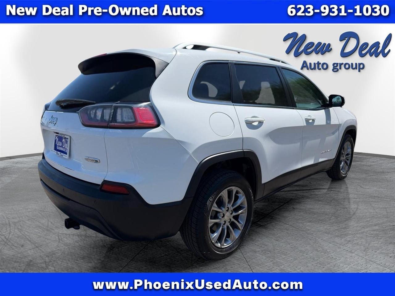 Jeep Cherokee Latitude Plus FWD 2019