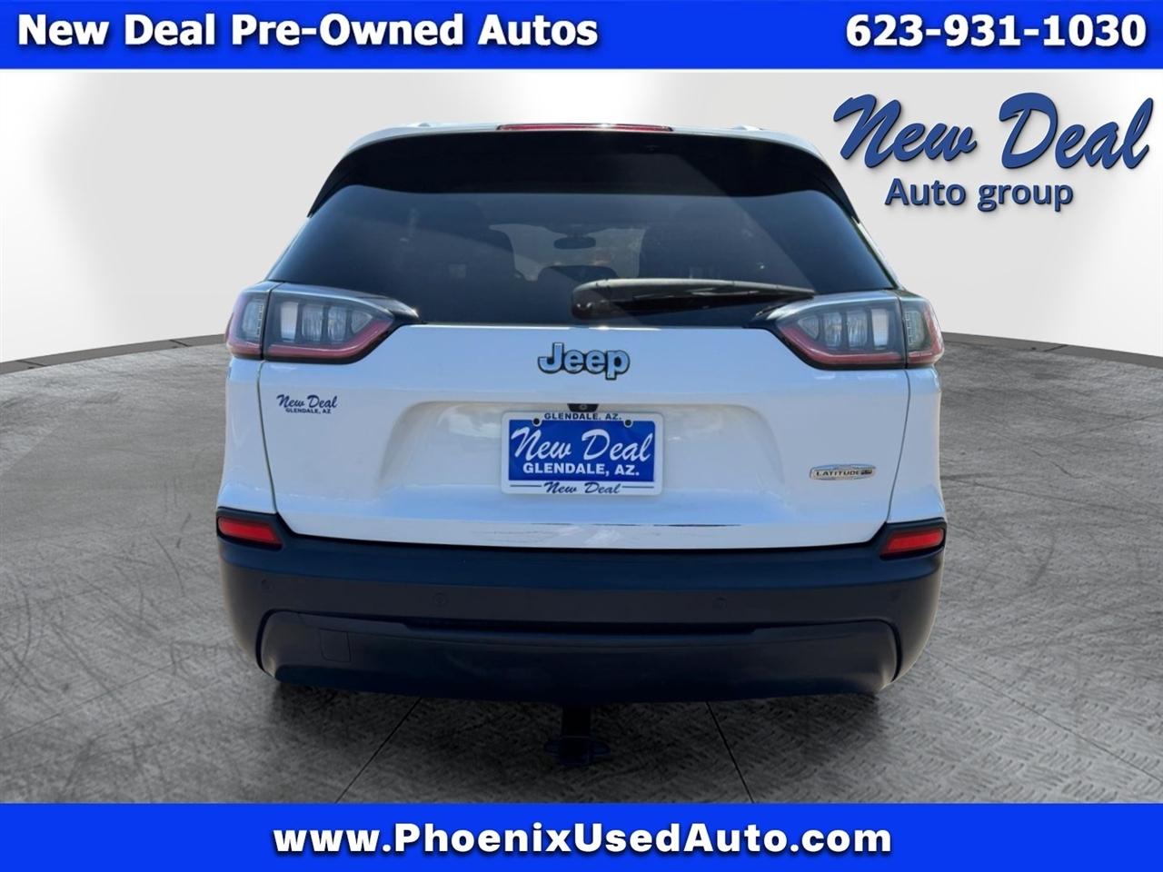 Jeep Cherokee Latitude Plus FWD 2019