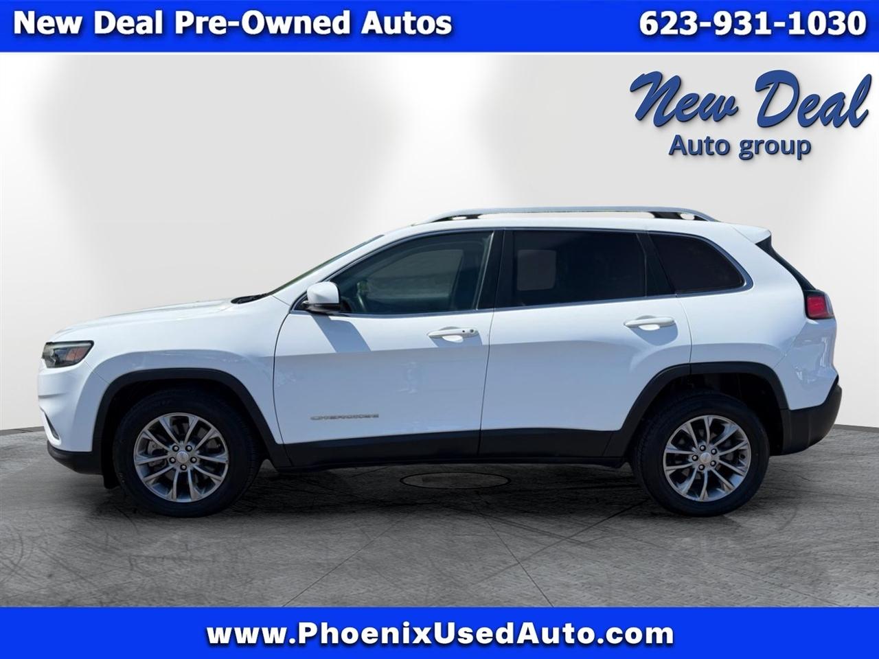 Jeep Cherokee Latitude Plus FWD 2019