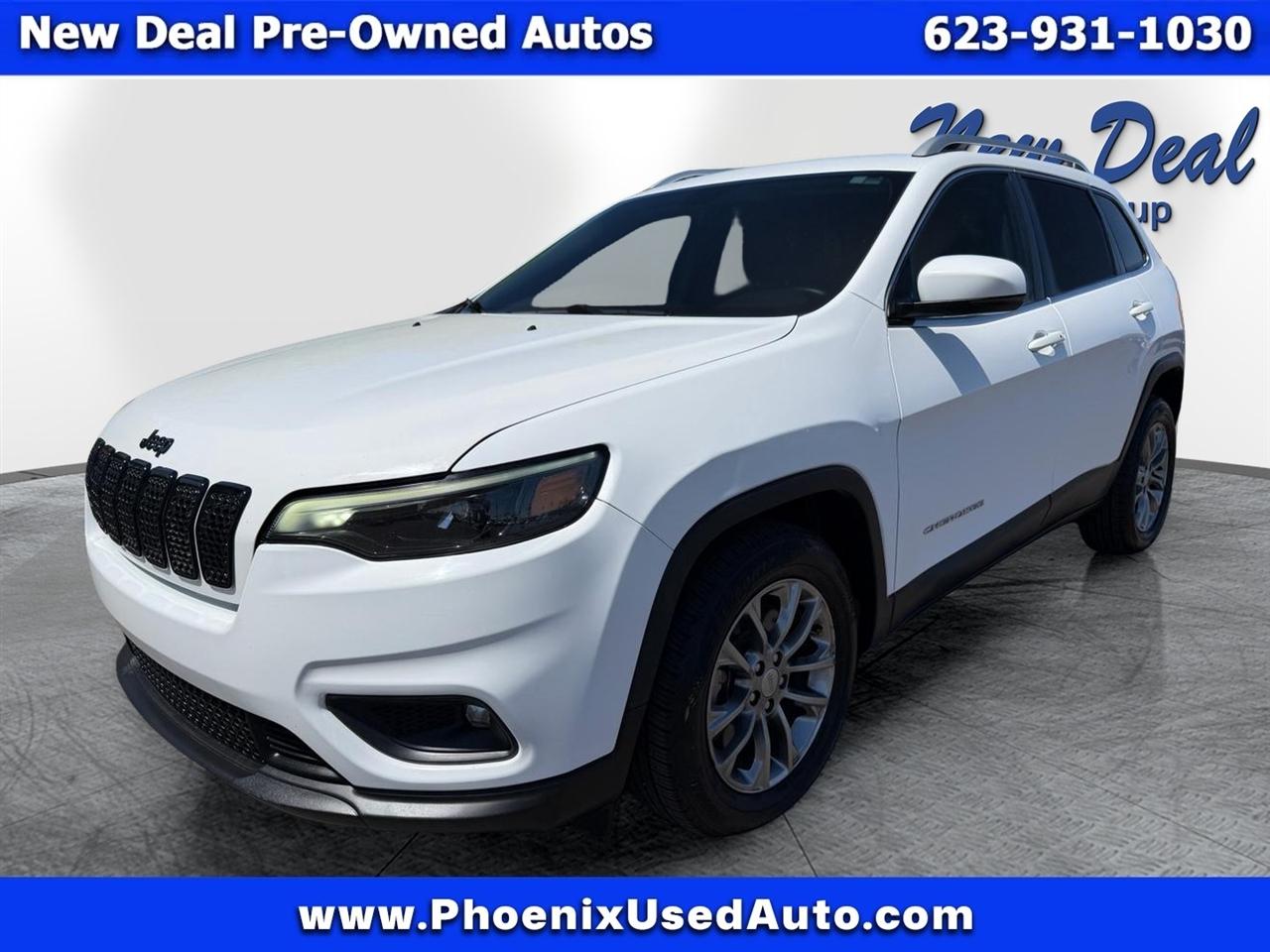 Jeep Cherokee Latitude Plus FWD 2019