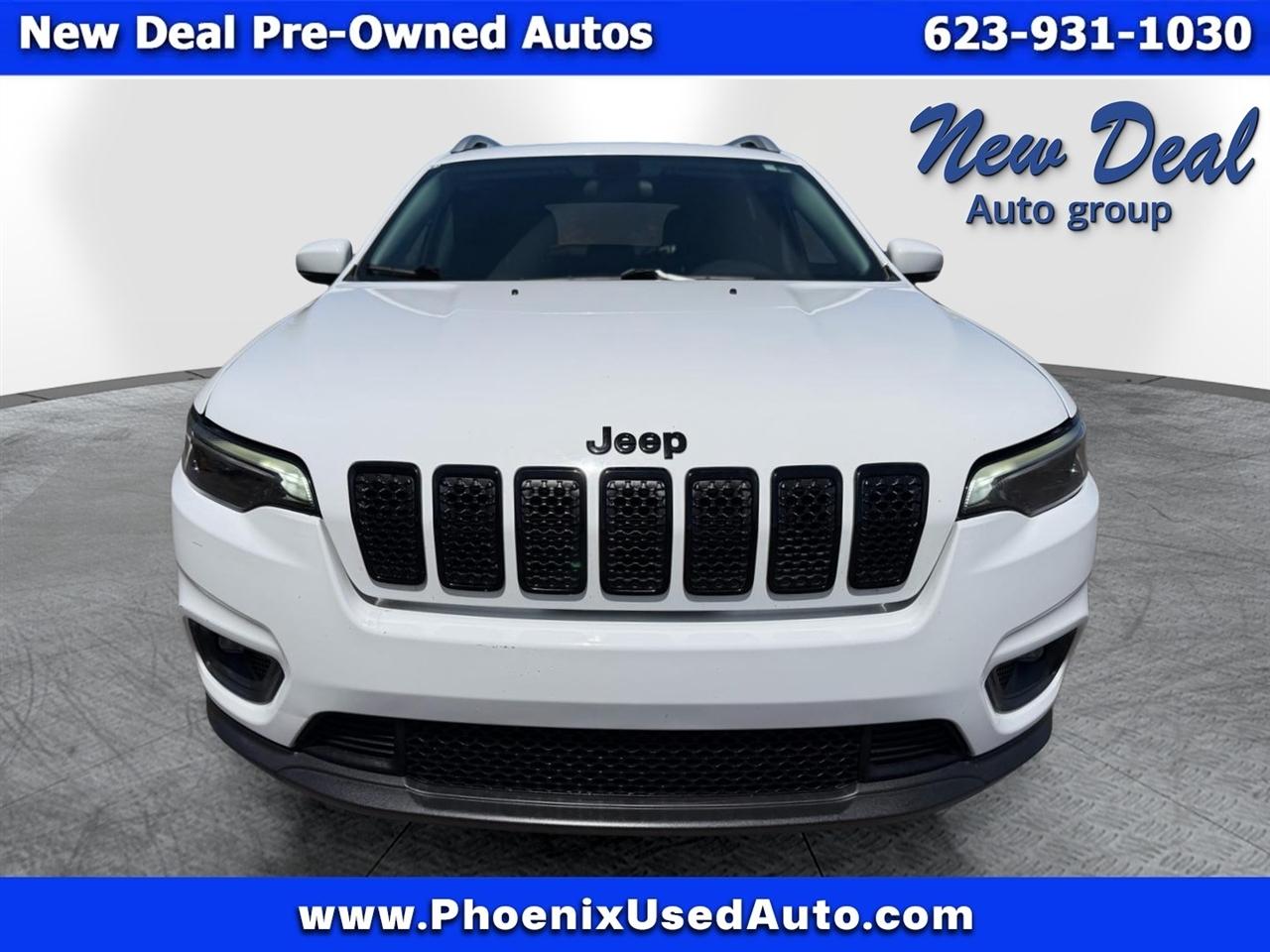 Jeep Cherokee Latitude Plus FWD 2019
