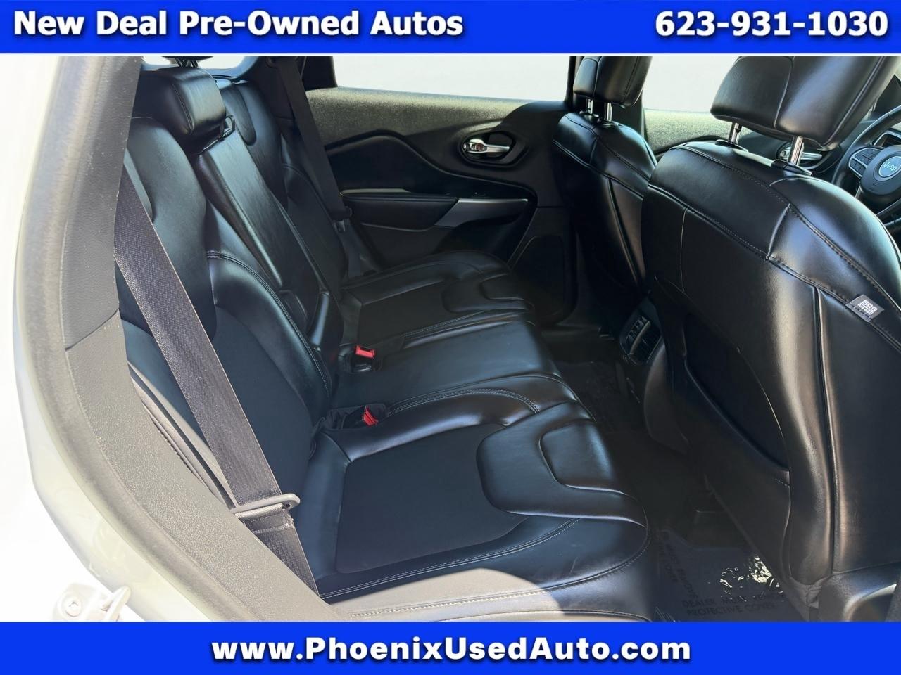Jeep Cherokee Latitude Plus FWD 2019