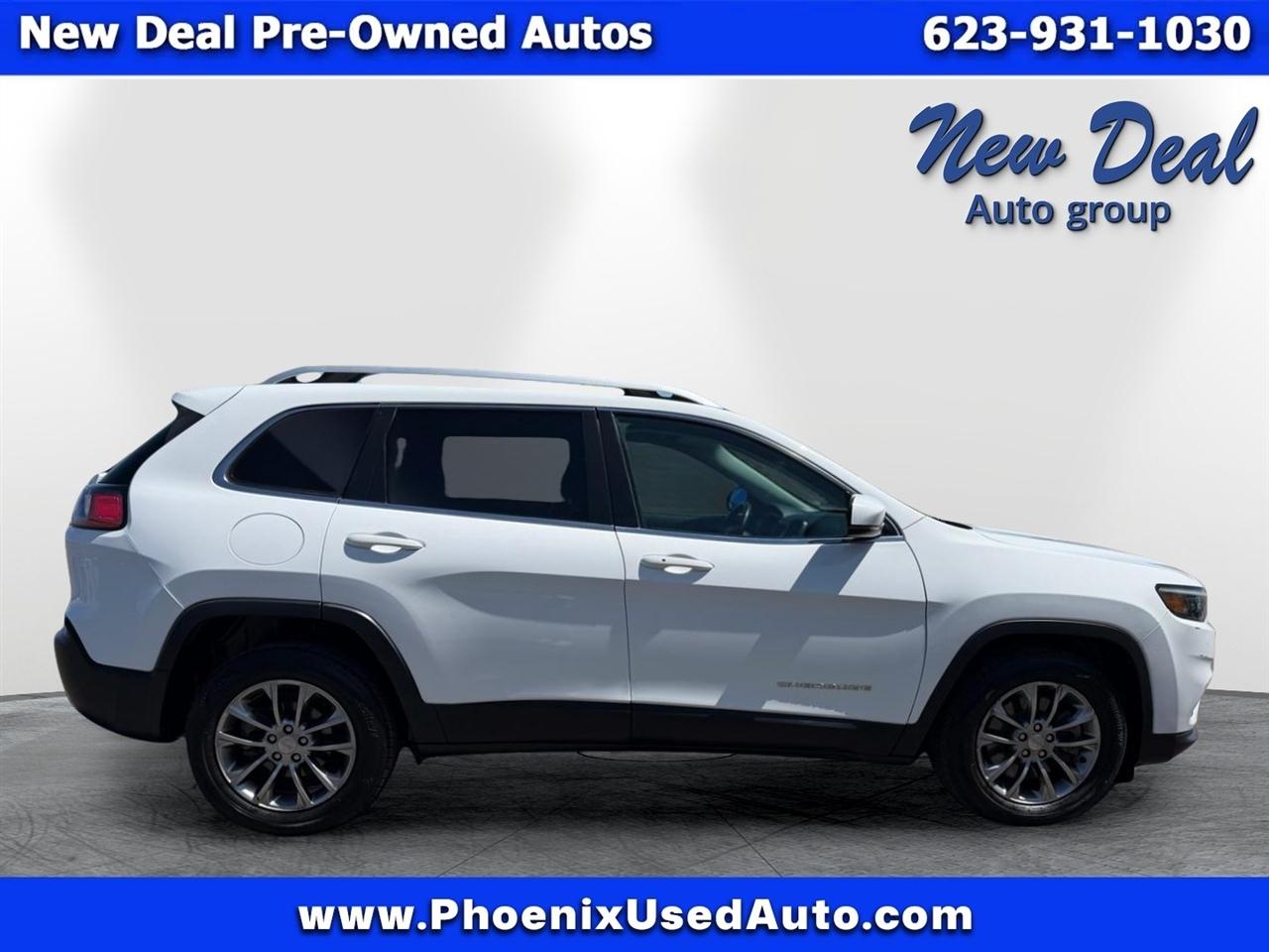 Jeep Cherokee Latitude Plus FWD 2019