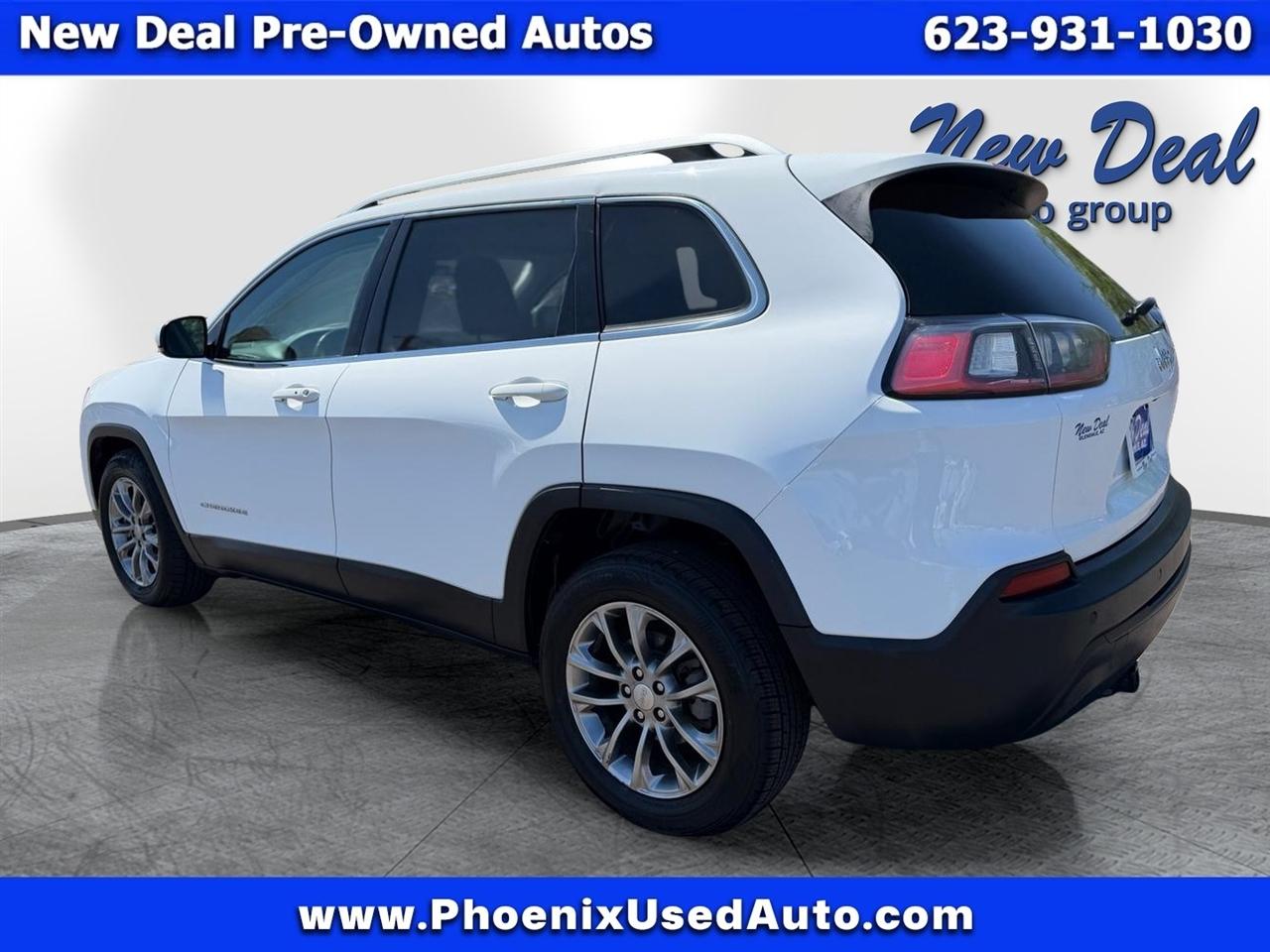 Jeep Cherokee Latitude Plus FWD 2019