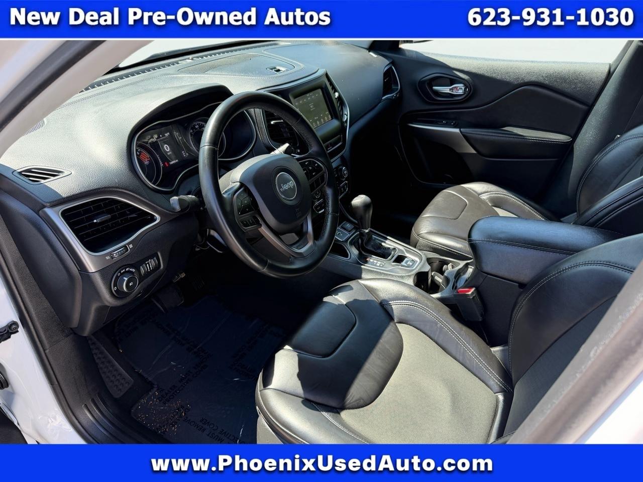 Jeep Cherokee Latitude Plus FWD 2019