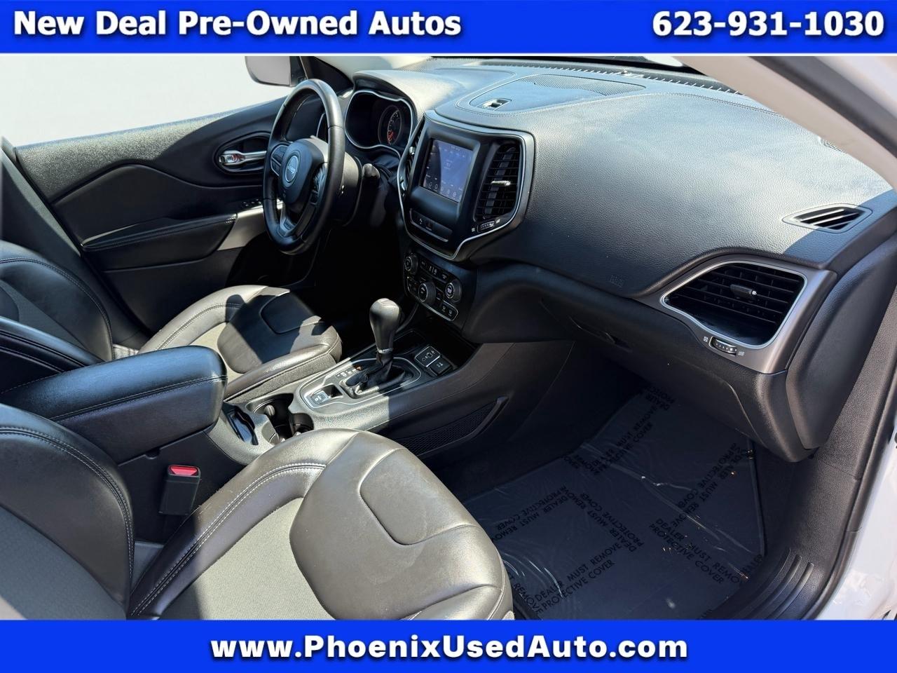 Jeep Cherokee Latitude Plus FWD 2019