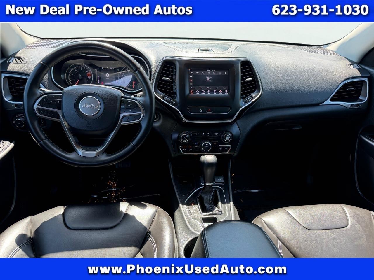 Jeep Cherokee Latitude Plus FWD 2019