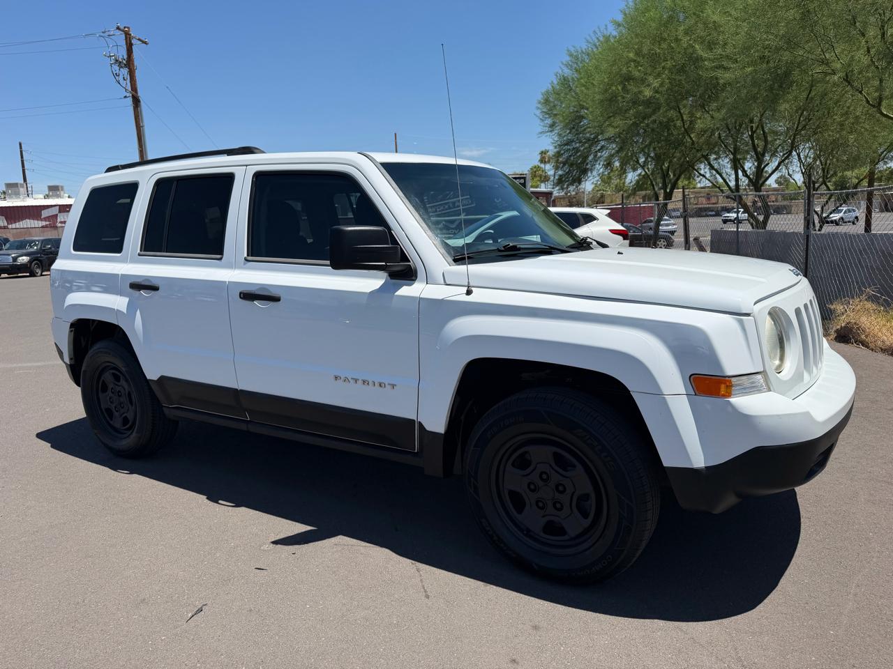 2011 Jeep Patriot 2WD