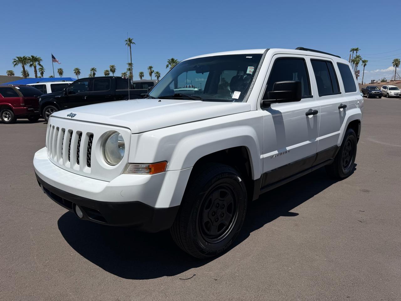 Jeep Patriot 2WD 2011