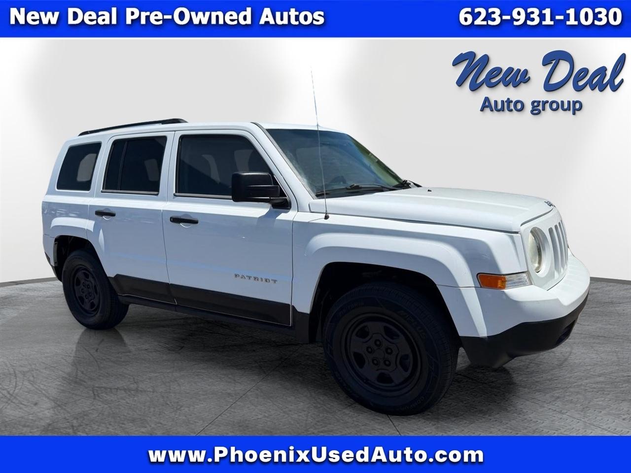 2011 Jeep Patriot 2WD