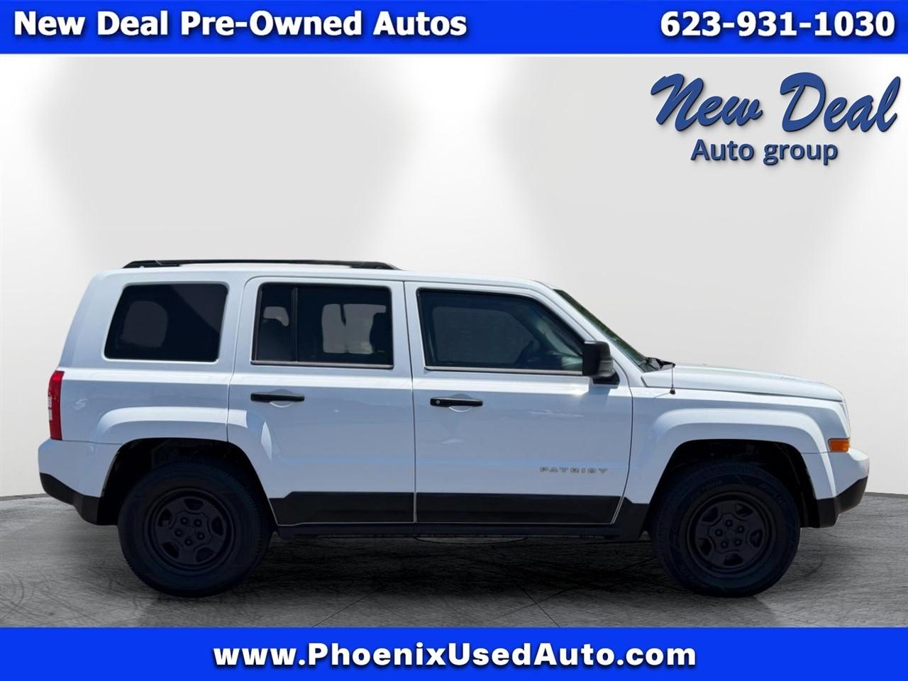 Jeep Patriot 2WD 2011