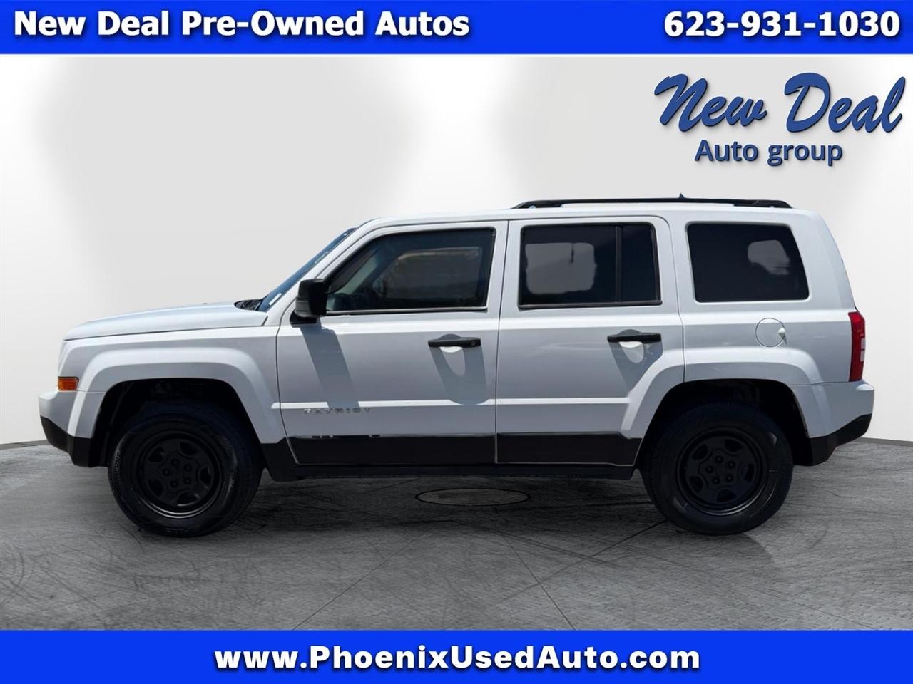 Jeep Patriot 2WD 2011