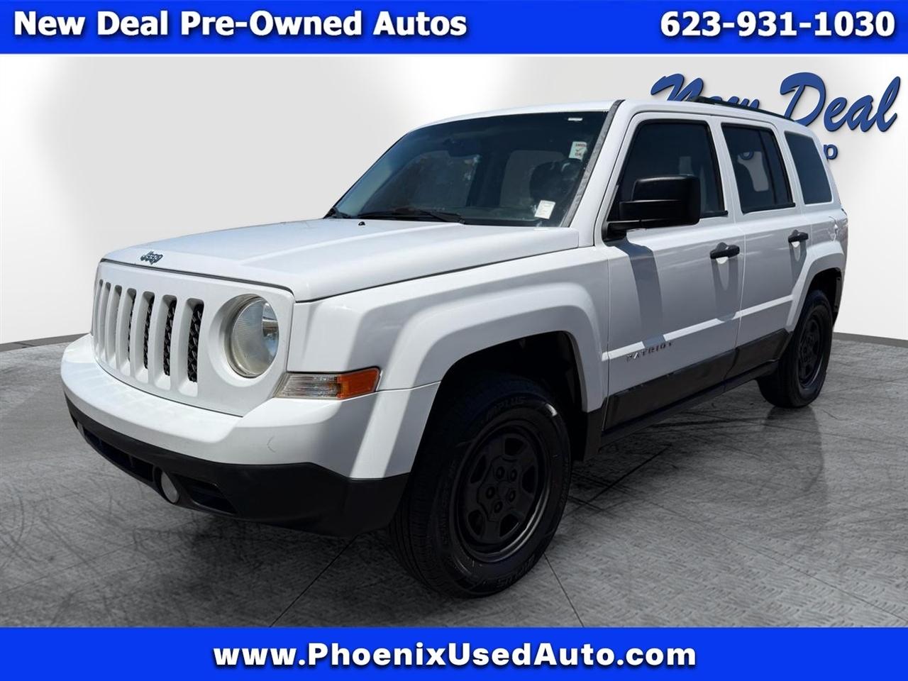 Jeep Patriot 2WD 2011