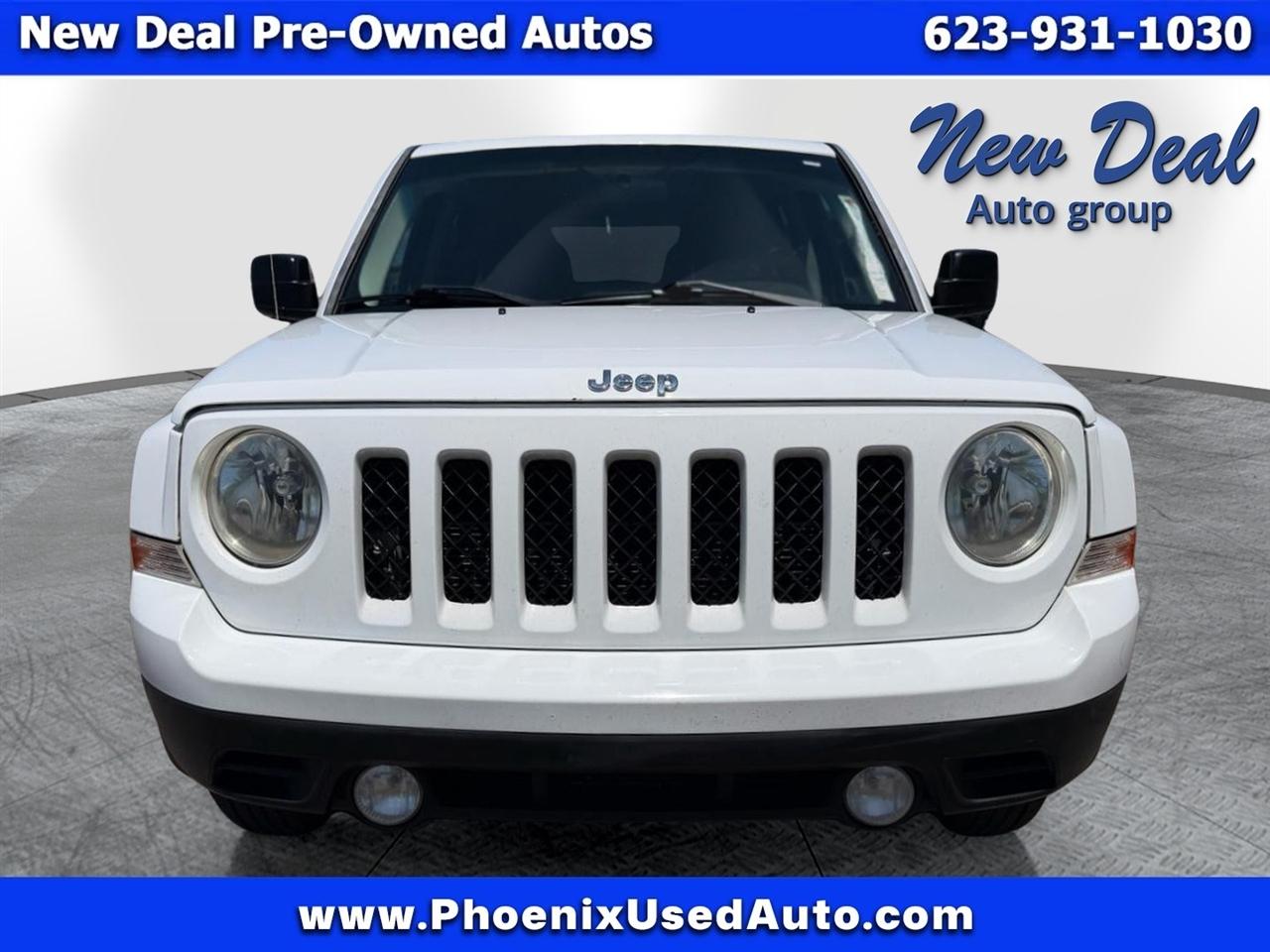 Jeep Patriot 2WD 2011