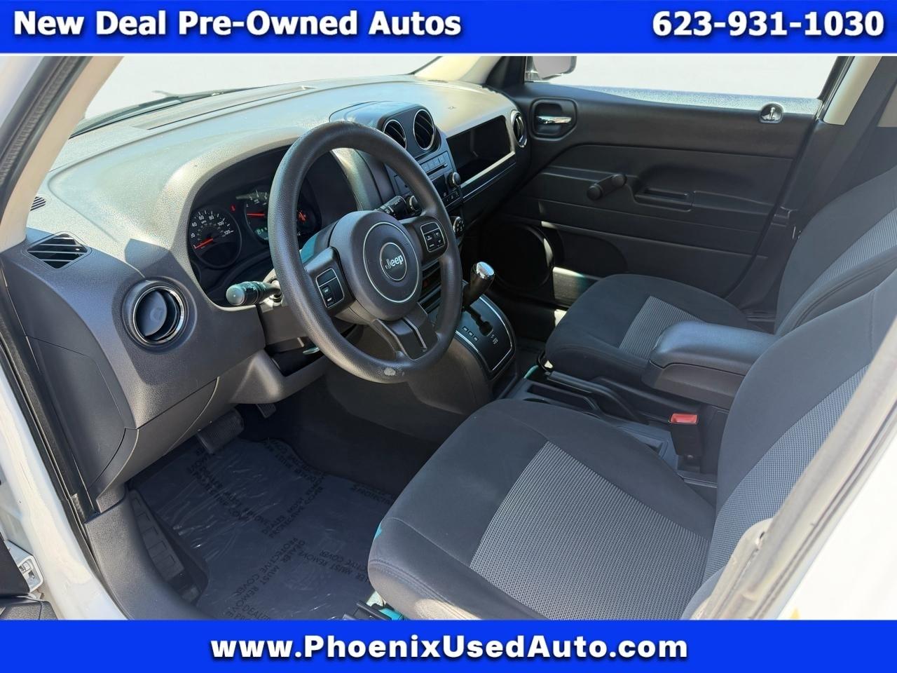 Jeep Patriot 2WD 2011