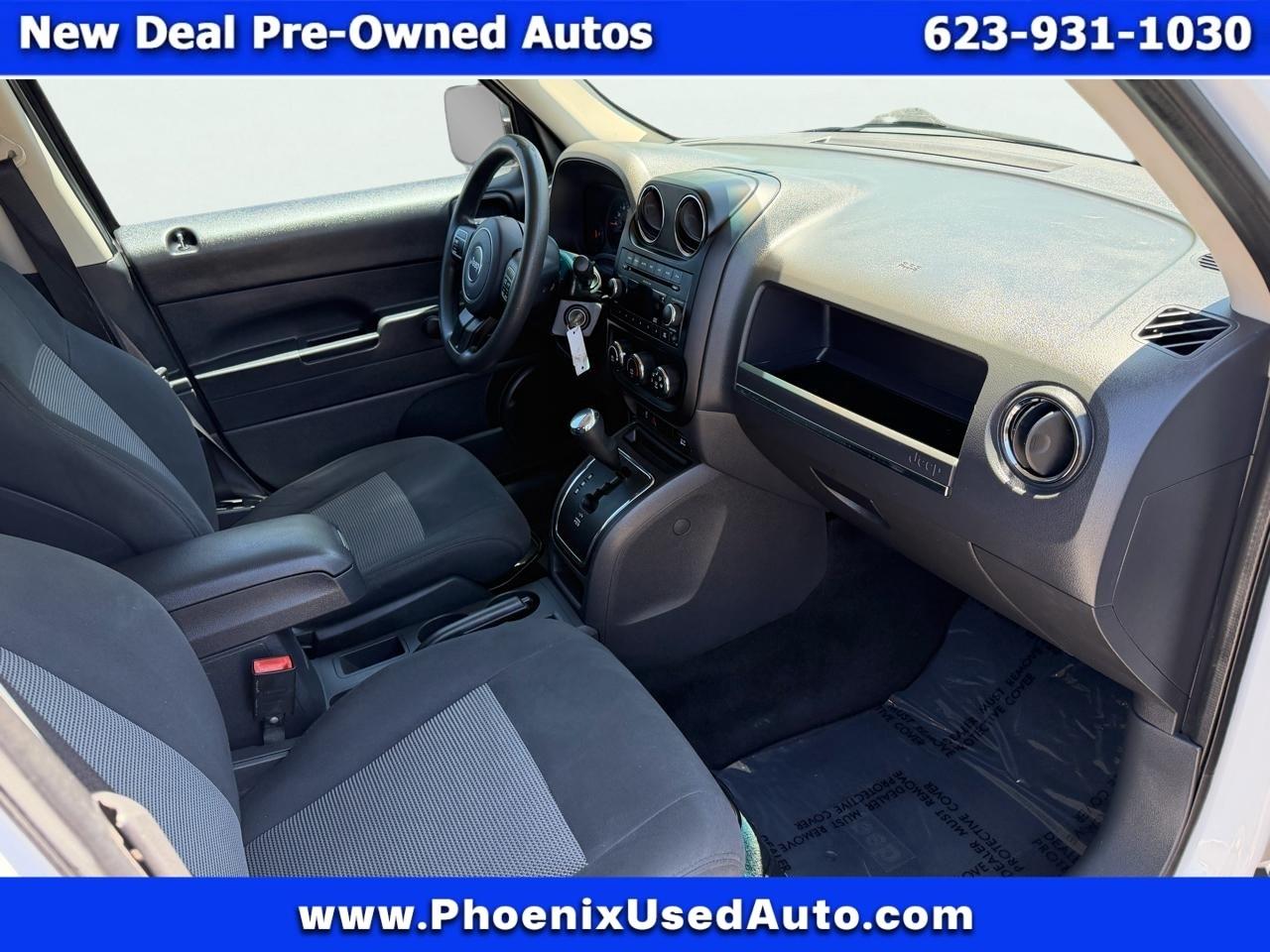 Jeep Patriot 2WD 2011