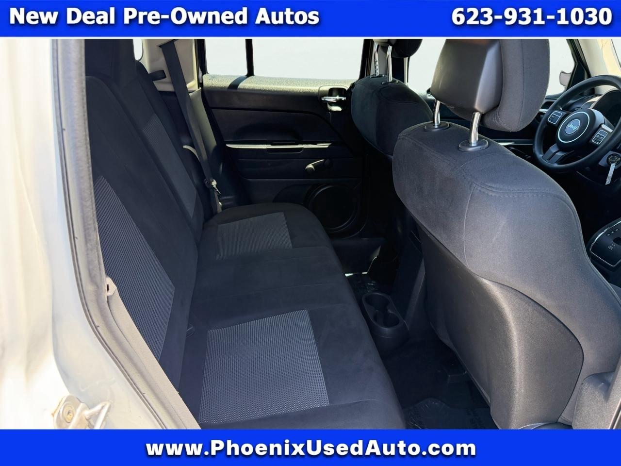 Jeep Patriot 2WD 2011