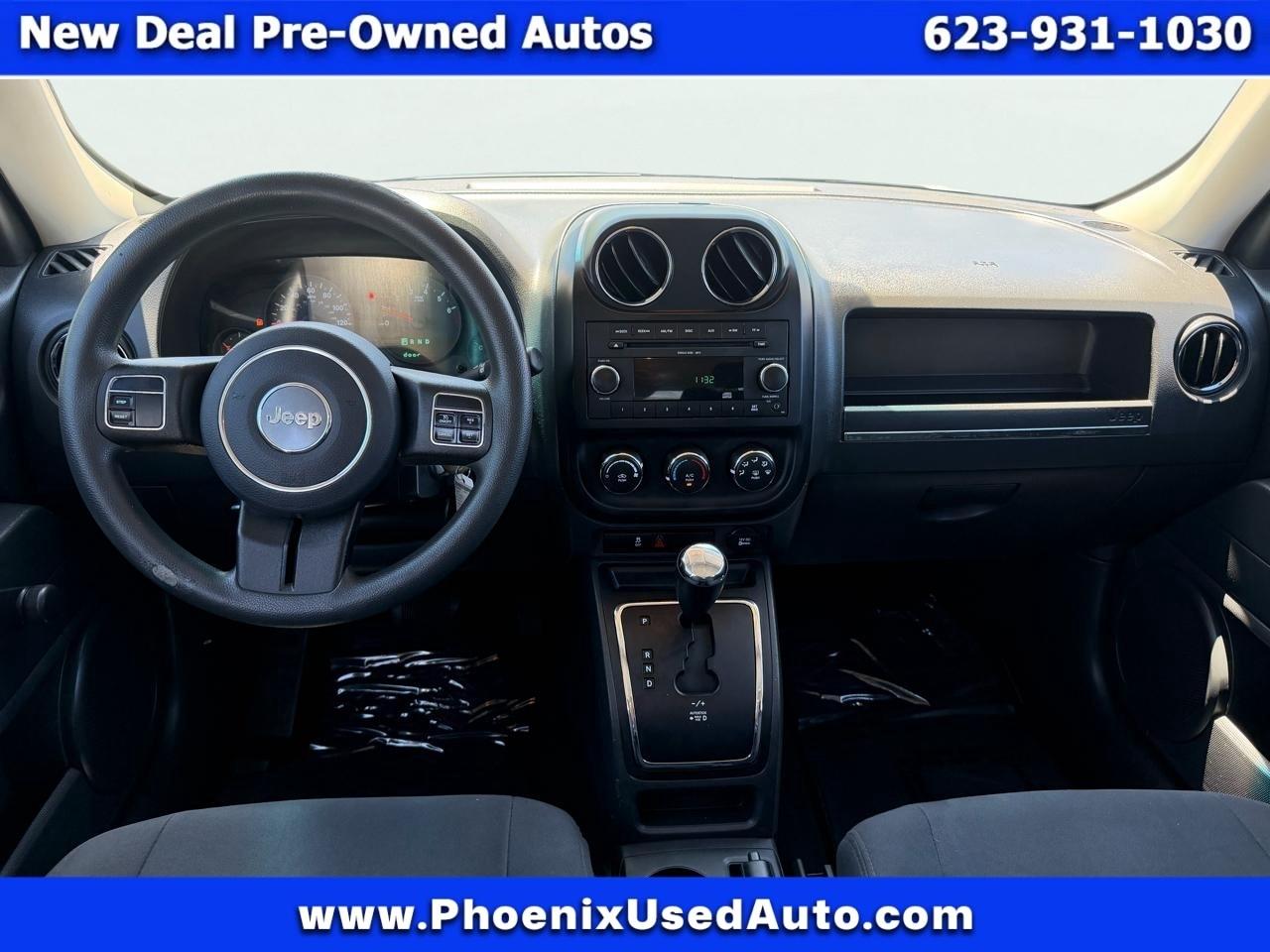 Jeep Patriot 2WD 2011