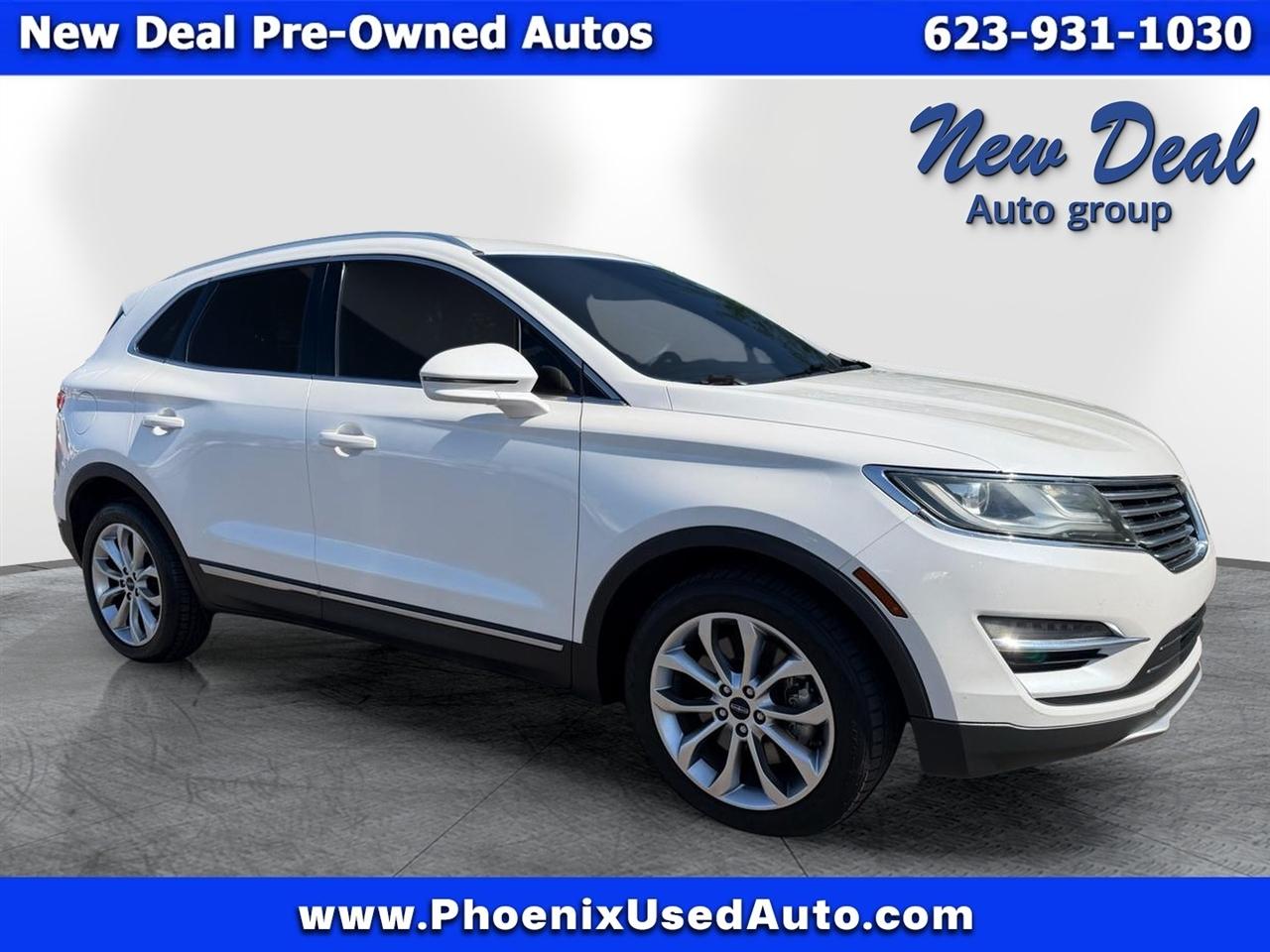 2017 Lincoln MKC Select AWD