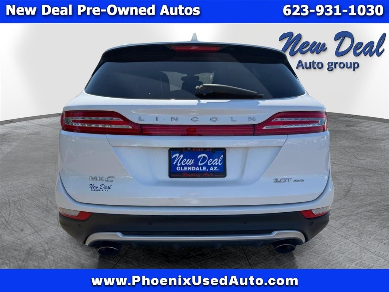 Lincoln MKC Select AWD 2017