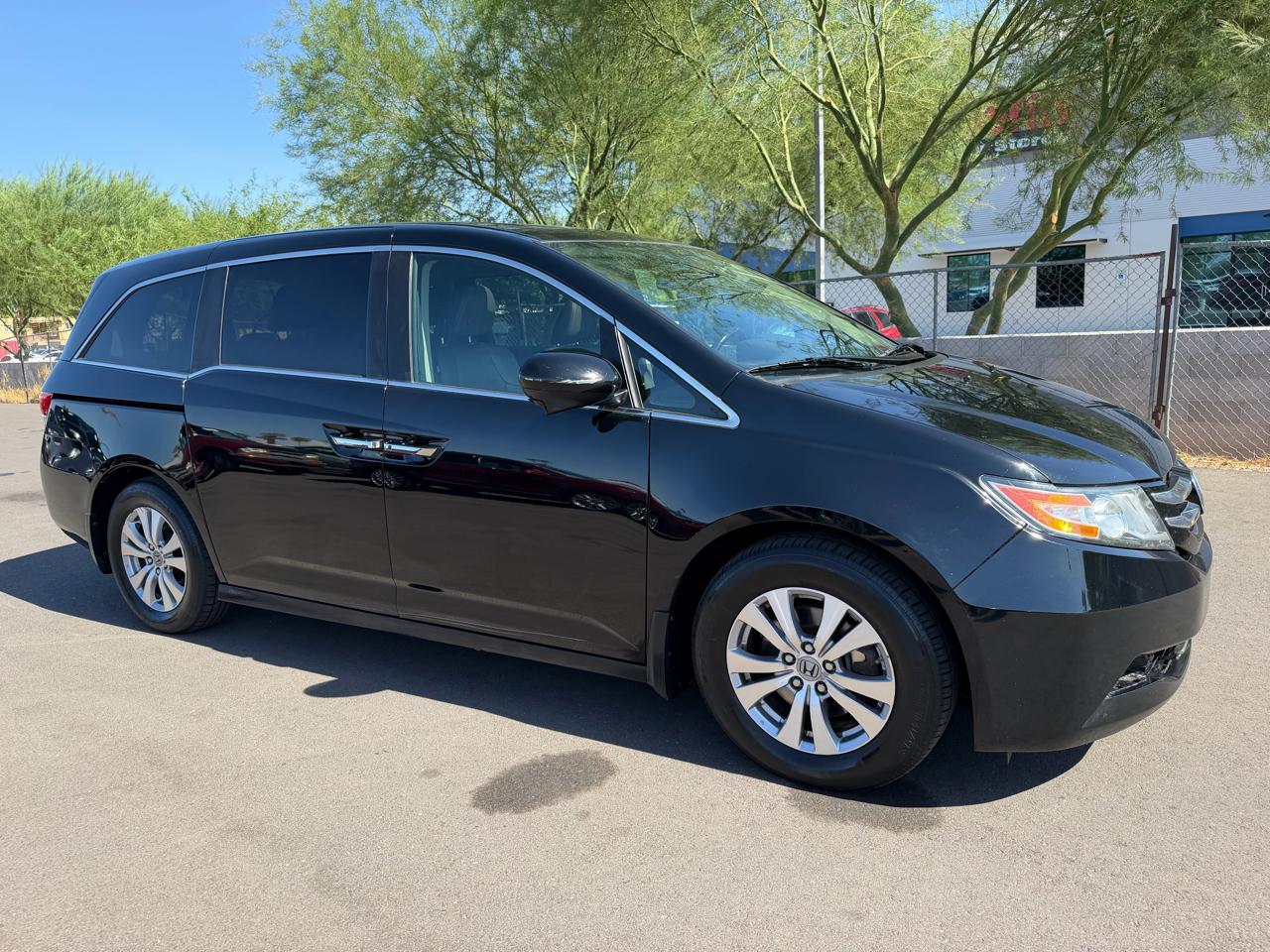 Honda Odyssey EX-L 2014