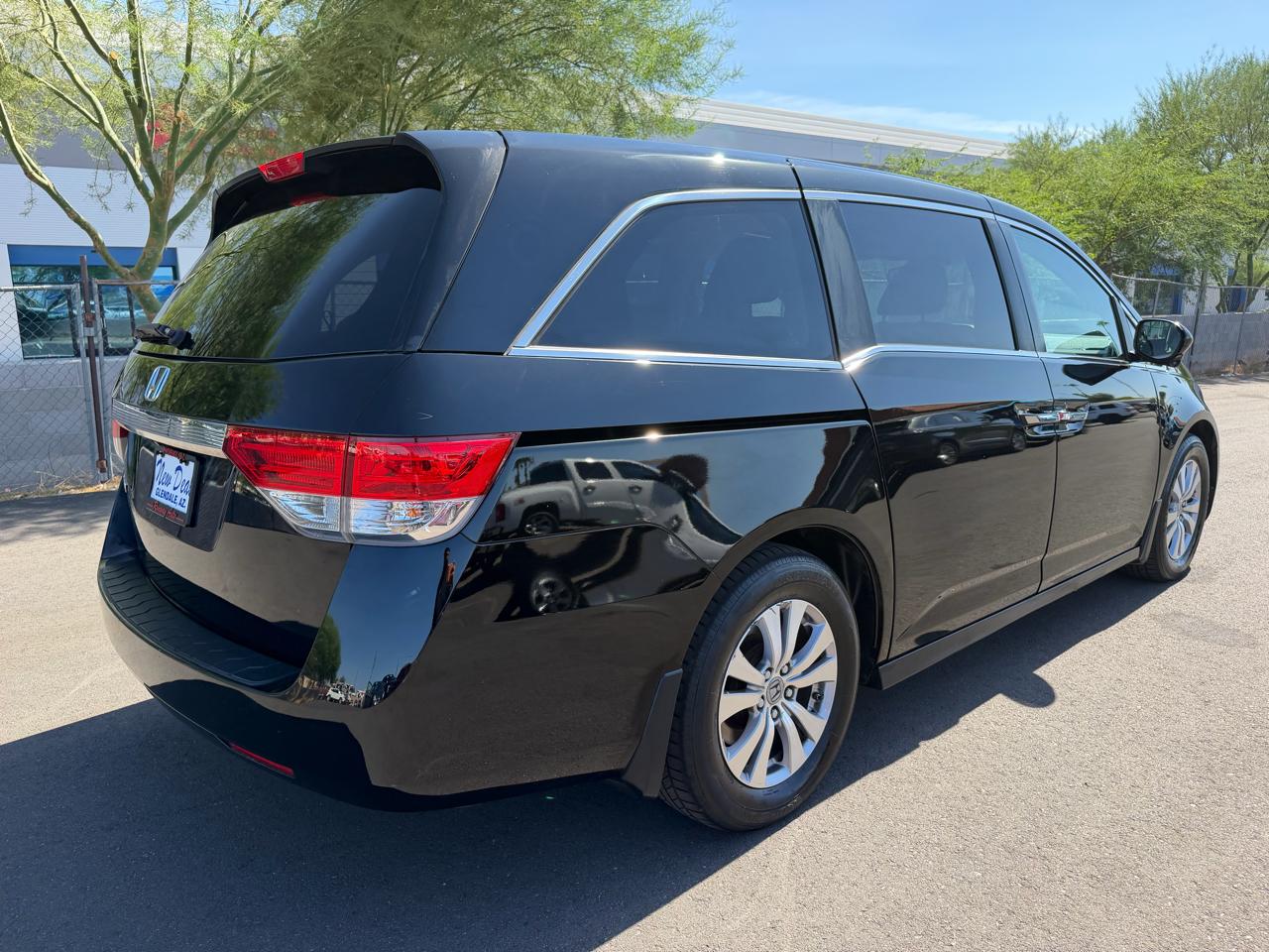 Honda Odyssey EX-L 2014