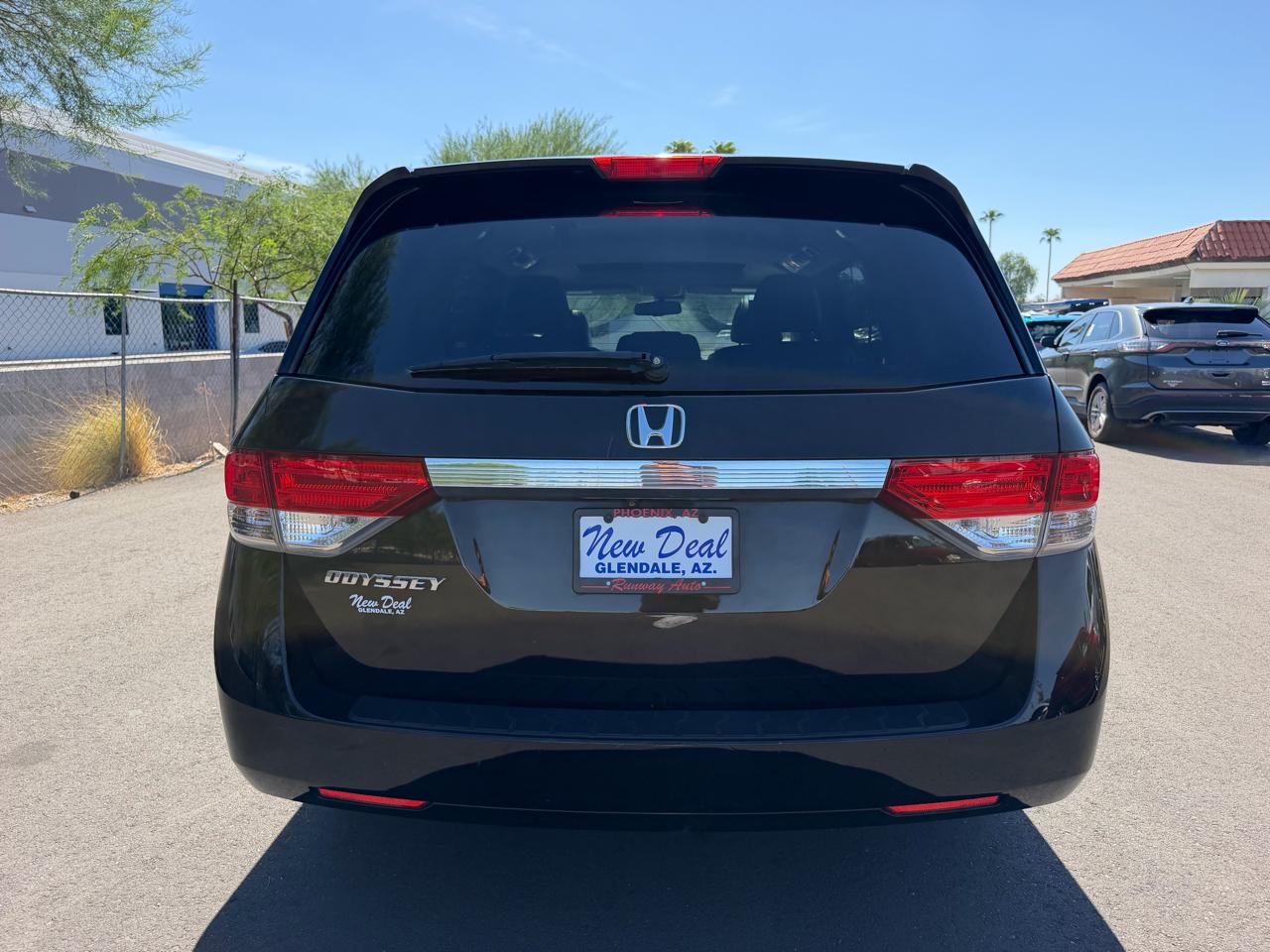 Honda Odyssey EX-L 2014