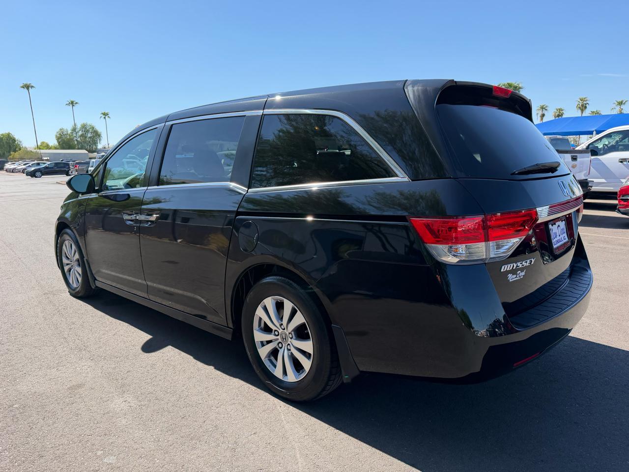 Honda Odyssey EX-L 2014