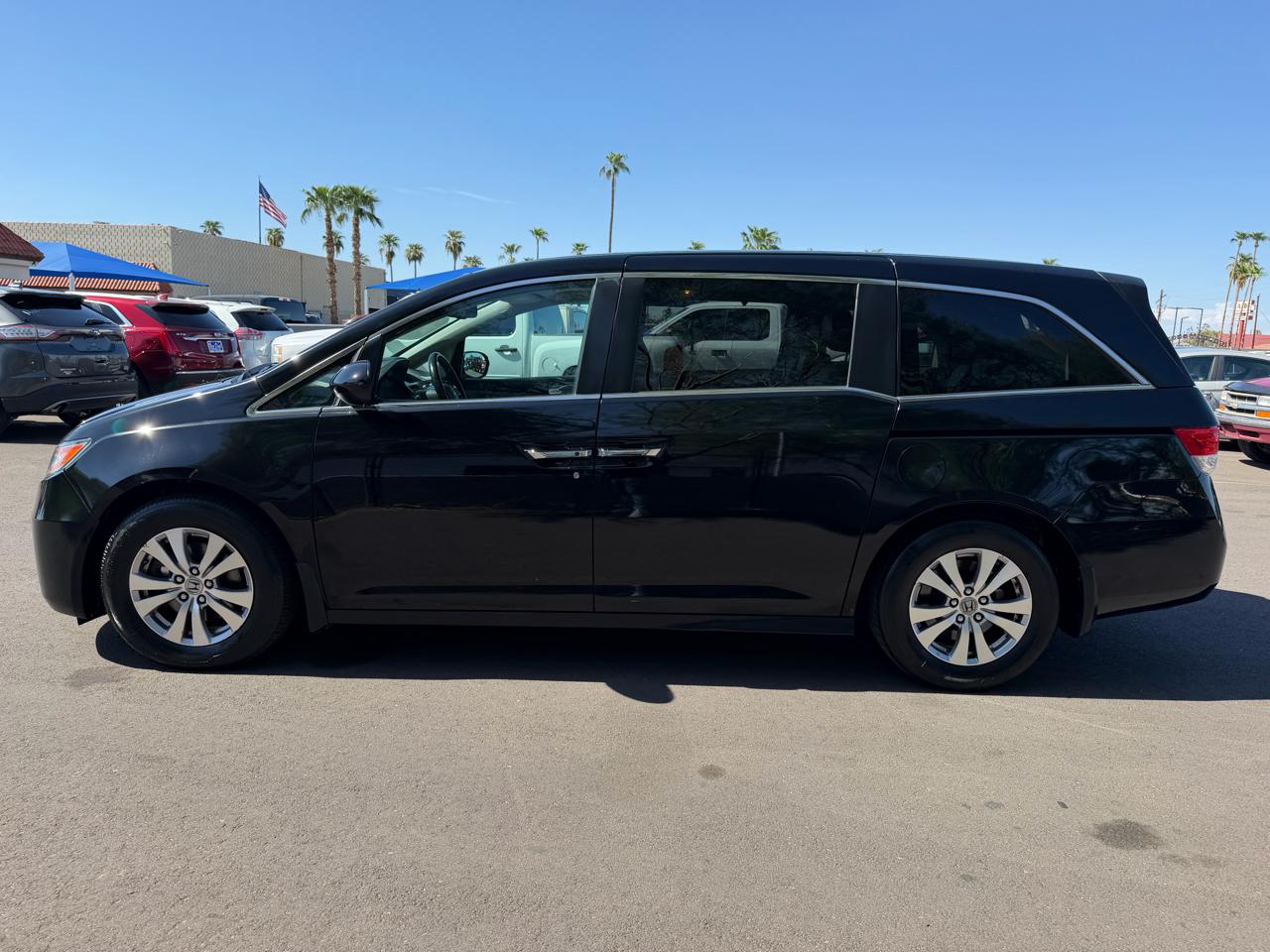 Honda Odyssey EX-L 2014