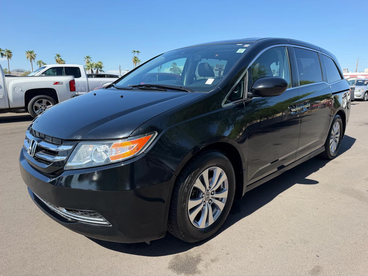 Honda Odyssey EX-L 2014
