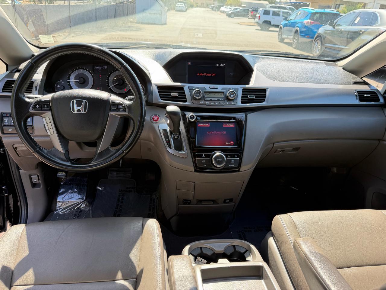 Honda Odyssey EX-L 2014