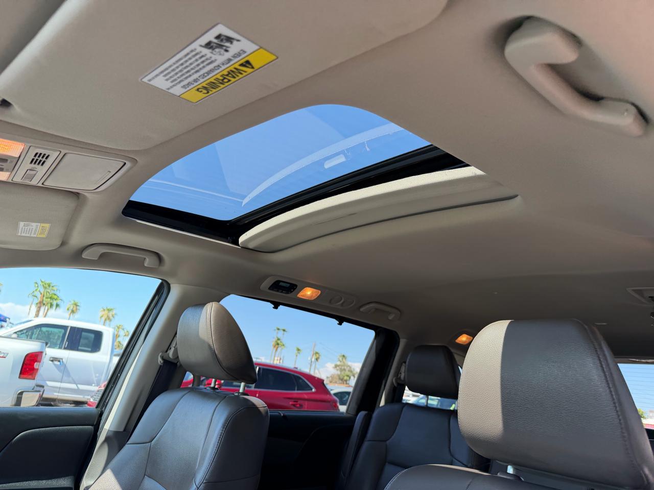 Honda Odyssey EX-L 2014