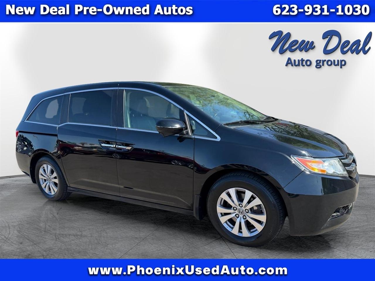 2014 Honda Odyssey EX-L