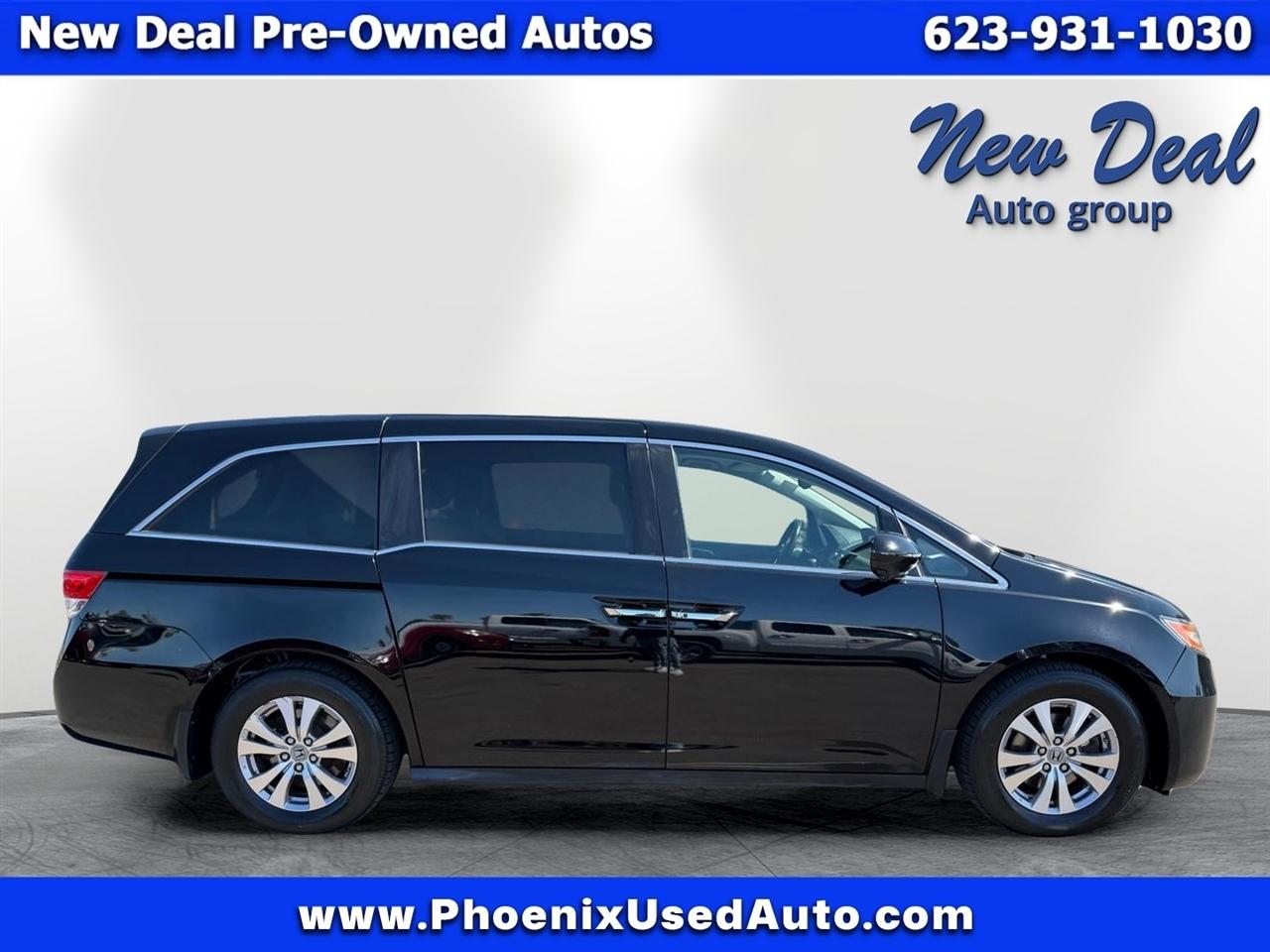 Honda Odyssey EX-L 2014