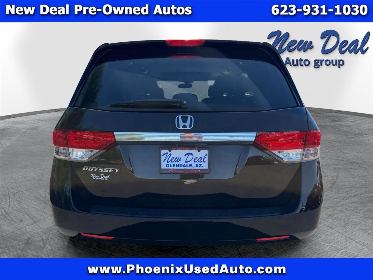 Honda Odyssey EX-L 2014