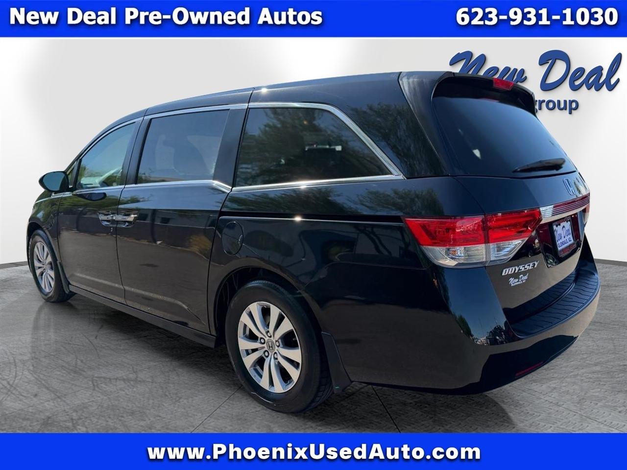 Honda Odyssey EX-L 2014