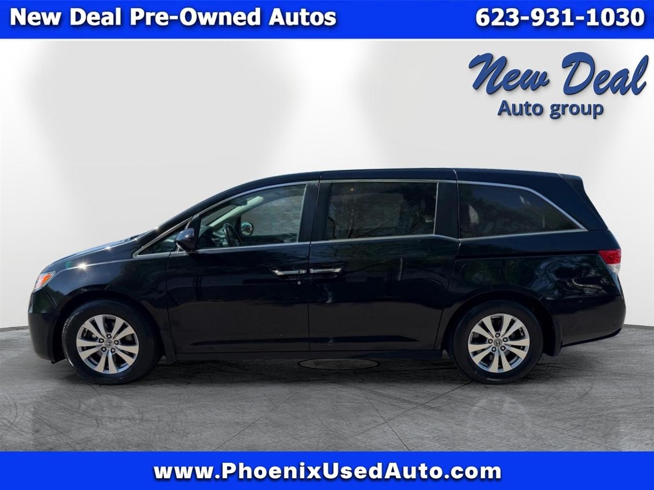 Honda Odyssey EX-L 2014