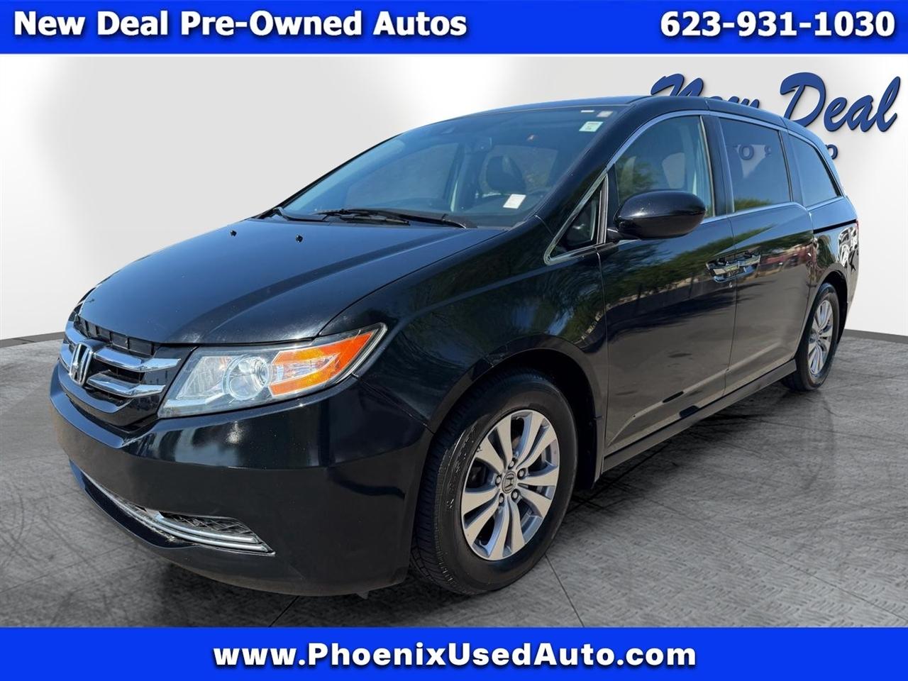 Honda Odyssey EX-L 2014