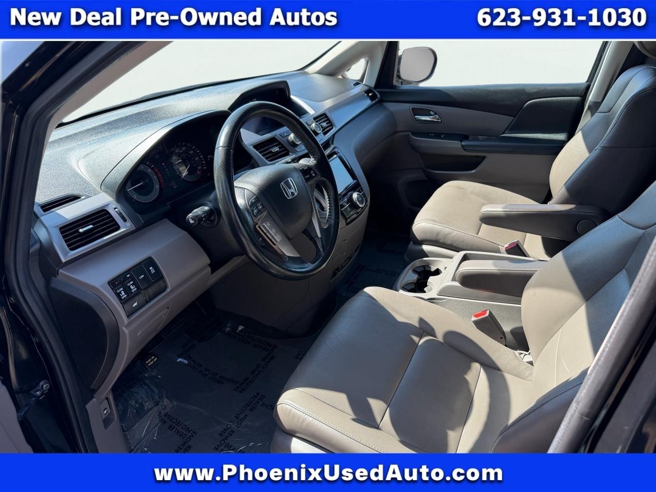 Honda Odyssey EX-L 2014
