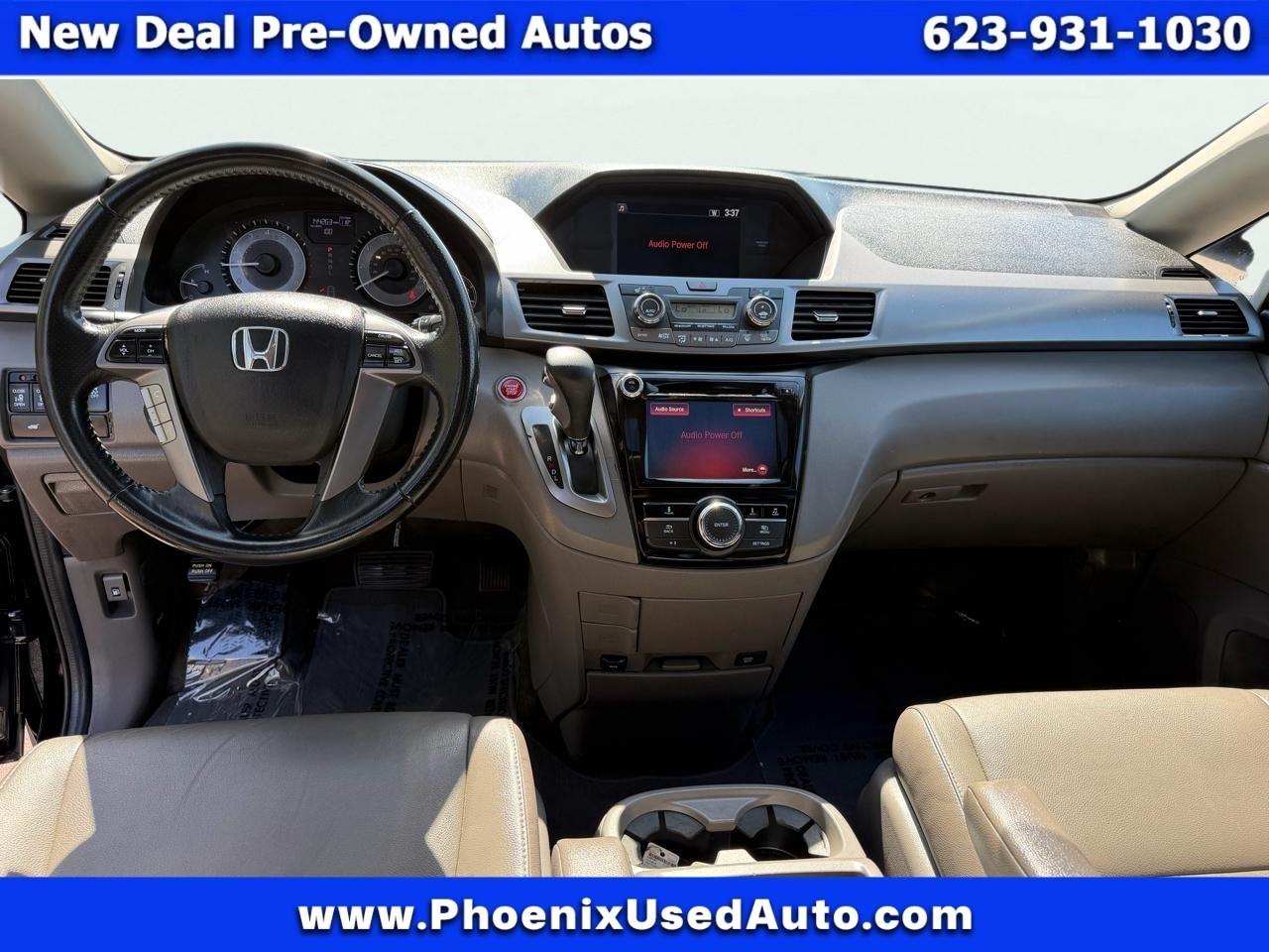 Honda Odyssey EX-L 2014