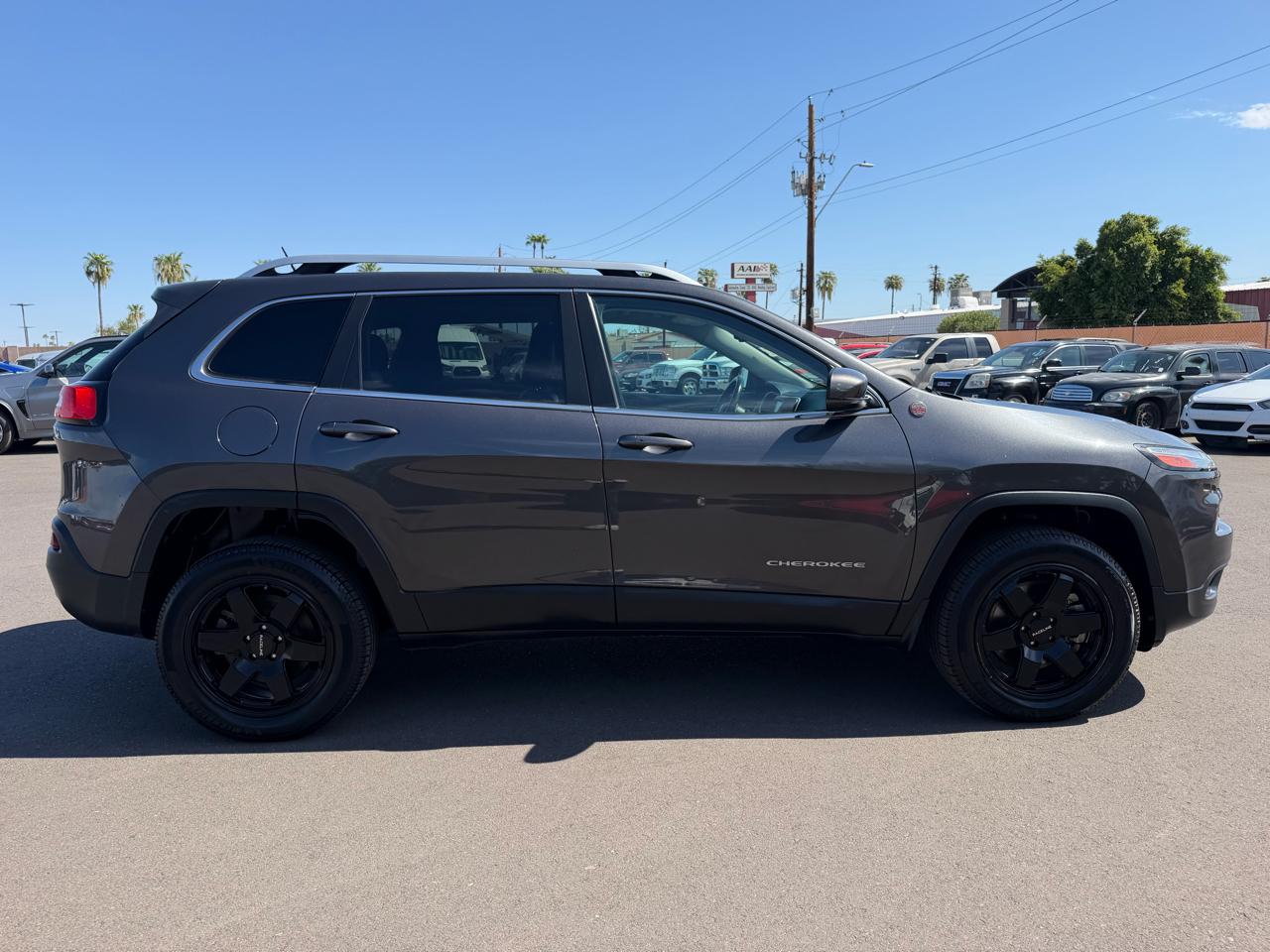 Jeep Cherokee Limited 4WD 2014